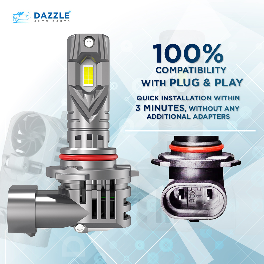 Dazzel plus 9005 HB3 P2