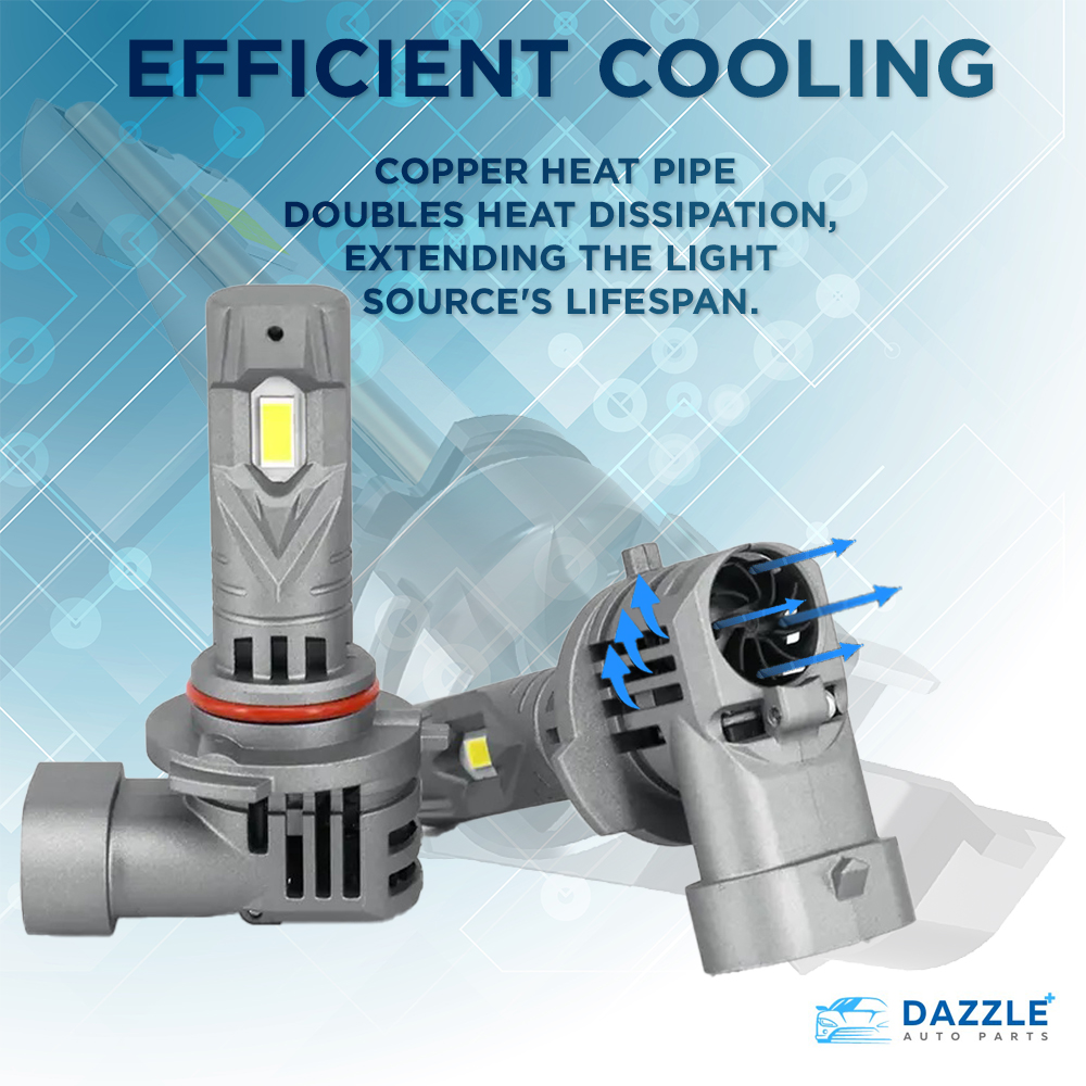 Dazzel plus 9005 HB3 P5