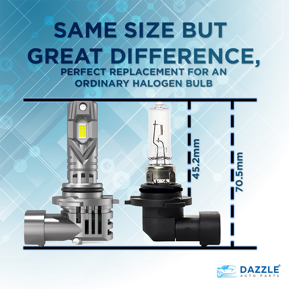 Dazzel plus 9006 HB4 P3 copy