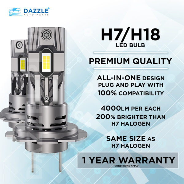 Dazzel plus H7 H18 P1 copy